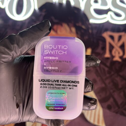 BOUTIQ SWITCH APPLE FRITTER & TRUFFLEZ (HYBRID & HYBRID) V1 2GR