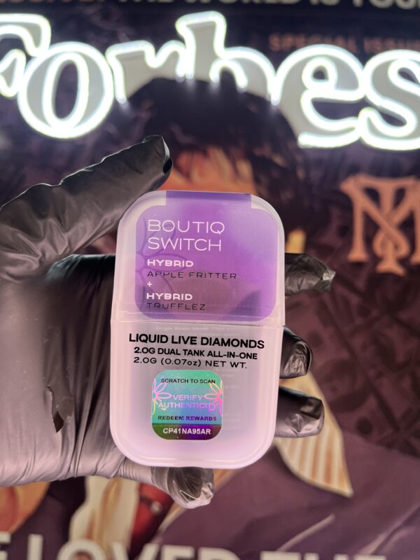 BOUTIQ SWITCH APPLE FRITTER & TRUFFLEZ (HYBRID & HYBRID) V1 2GR