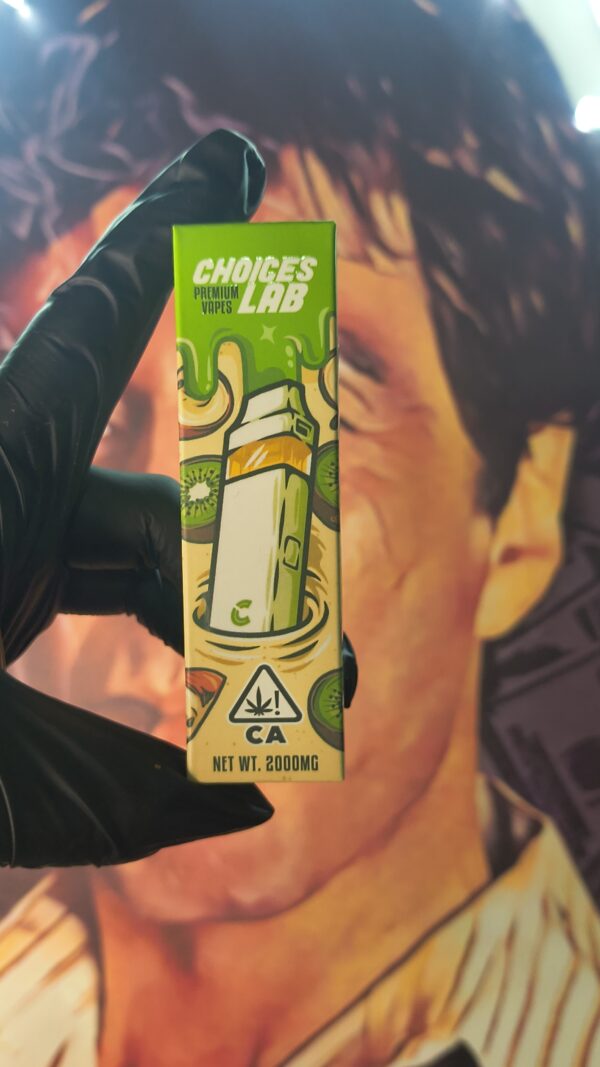 CHOICES LAB APPLES SLICES & KILLER KIWI (HYBRID & INDICA) 2GR