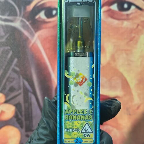 SLUGGERS APPLE & BANANAS (HYBRID) 2gr