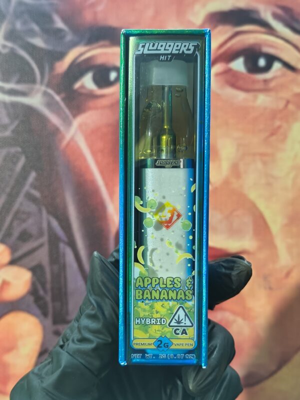 SLUGGERS APPLE & BANANAS (HYBRID) 2gr