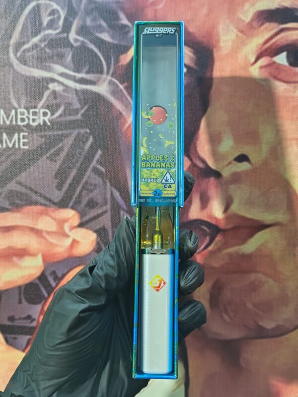 SLUGGERS APPLE & BANANAS (HYBRID) 2gr