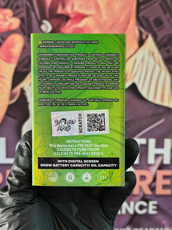 STONED APES ASTRONAUT ICE CREAM (HYBRID) 2gr