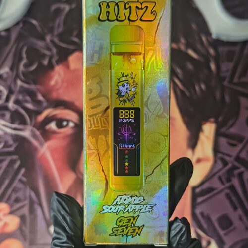HITZ GEN SEVEN ATOMIC SOUR APPLE (SATIVA) 2GR