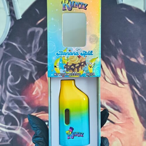 RUNTZ BANANA RUNTZ (INDICA) 2gr