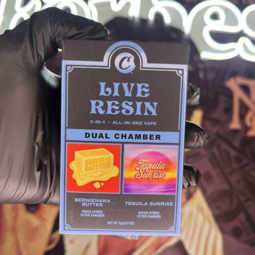 COOKIES DUAL CHAMBER BERNIEHANA BUTTER & TEQUILA SUNRISE (INDICA & SATIVA) V1 2GR