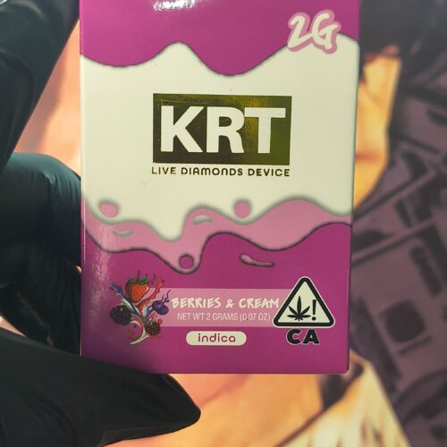 KRT BERRIES & CREAM (INDICA) 2GR