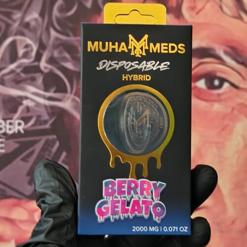 MUHA MEDS V2 BERRY GELATO (HYBRID) 2gr