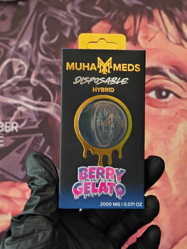 MUHA MEDS V2 BERRY GELATO (HYBRID) 2gr