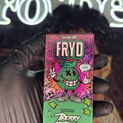 FRYD BERRY ZKITTLEZ (SATIVA) 1GR (CAR)