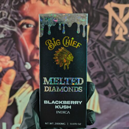 BIG CHIEF BLACKBERRY KUSH (INDICA) 2GR