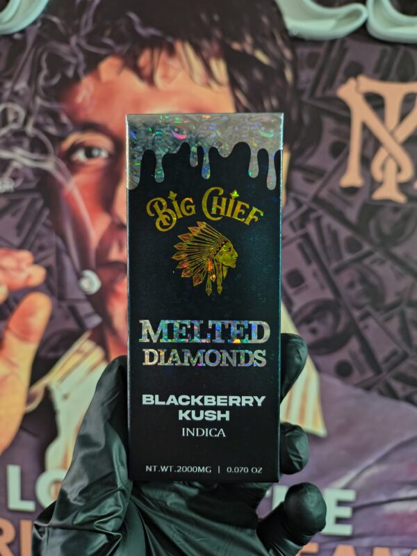 BIG CHIEF BLACKBERRY KUSH (INDICA) 2GR
