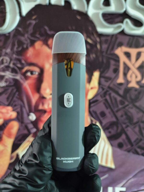 BIG CHIEF BLACKBERRY KUSH (INDICA) 2GR
