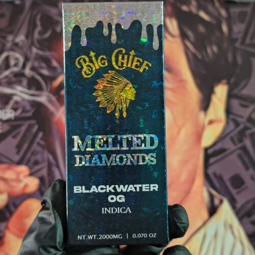 BIG CHIEF BLACKWATER OG (INDICA) 2GR
