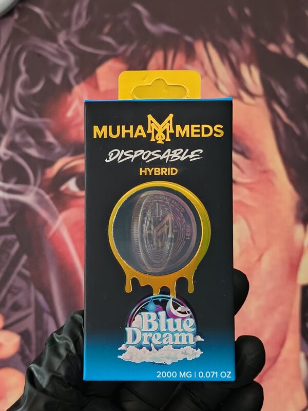 MUHA MEDS V2 BLUE DREAM (HYBRID) 2gr
