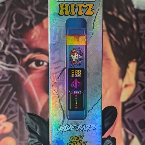 HITZ GEN SEVEN  BLUE RAZZ (HYBRID) 2GR