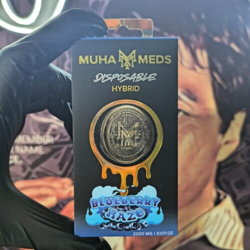 MUHA MEDS BLUEBERRY HAZO (HYBRID) 2gr