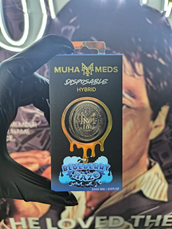 MUHA MEDS BLUEBERRY HAZO (HYBRID) 2gr