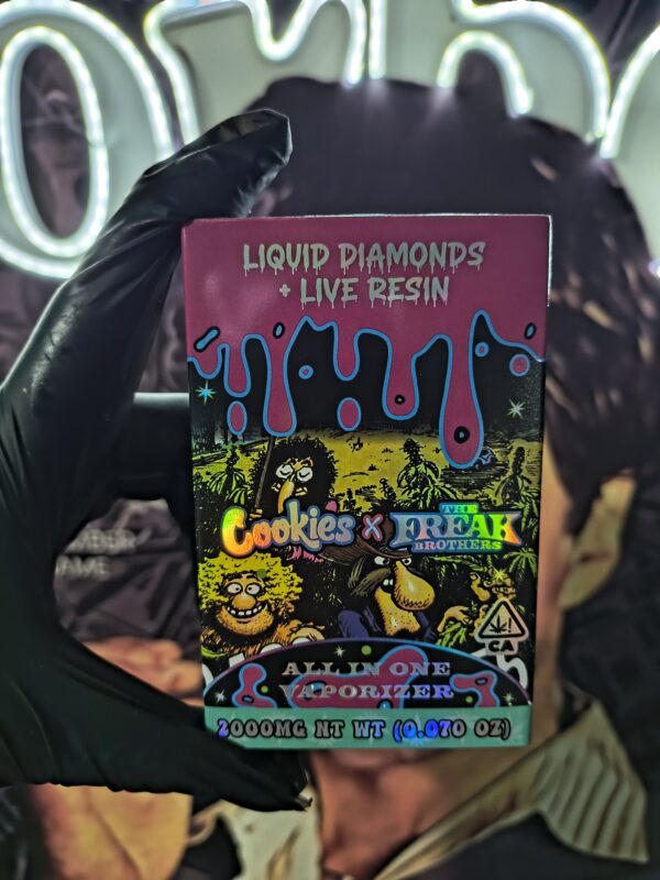 COOKIES X THE FREAK BROTHERS WATERMELON RUNTZ & MELONCELLO JACK (INDICA&SATIVA) 2GR