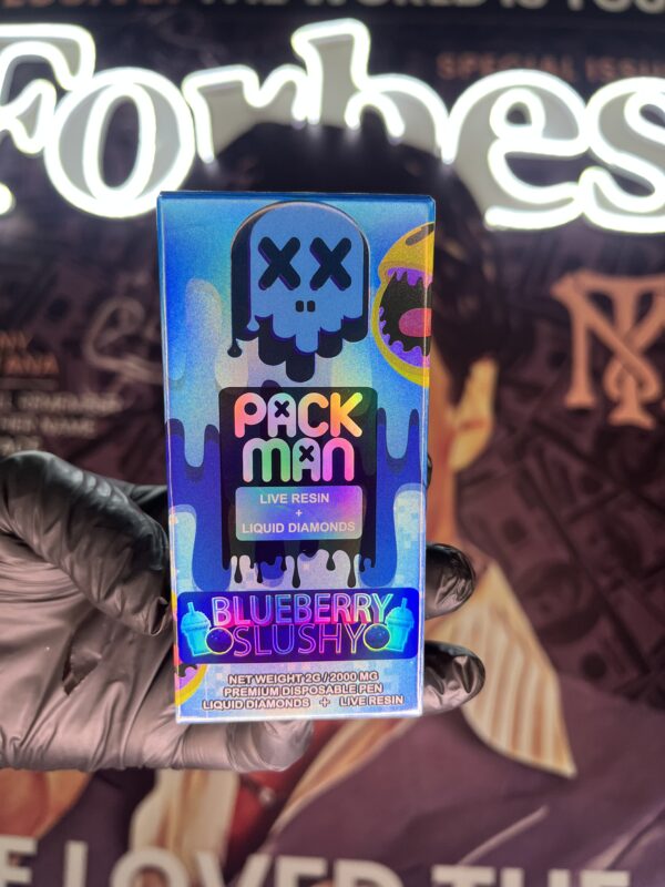 PACK MAN BLUEBERRY SLUSHY V1 (HYBRID) 2GR