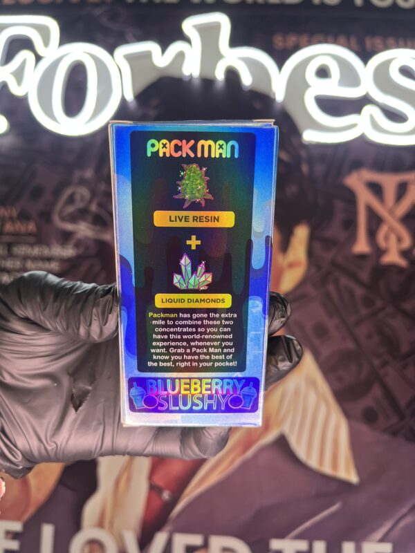 PACK MAN BLUEBERRY SLUSHY V1 (HYBRID) 2GR