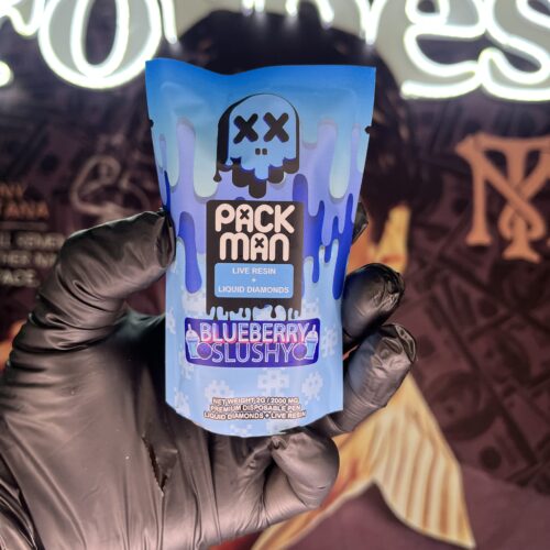 PACK MAN BLUEBERRY SLUSHY V1 (HYBRID) 2GR