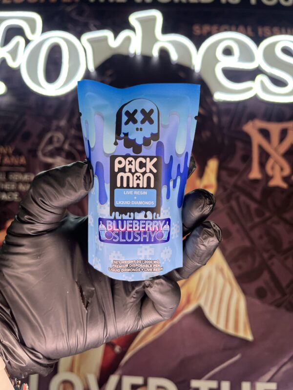 PACK MAN BLUEBERRY SLUSHY V1 (HYBRID) 2GR