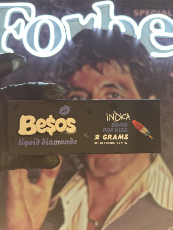BESOS BOMB POP KISS (INDICA) 2gr