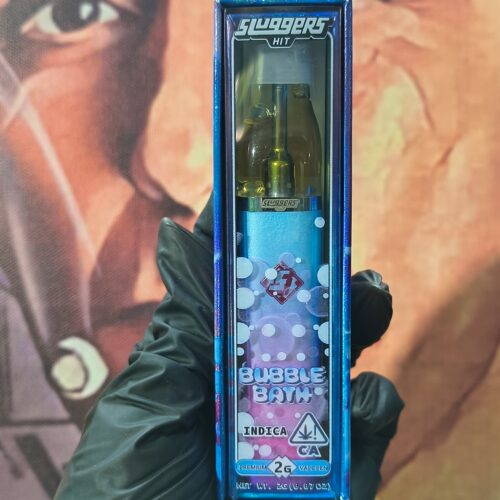 SLUGGERS BUBBLE BATH (INDICA) 2gr