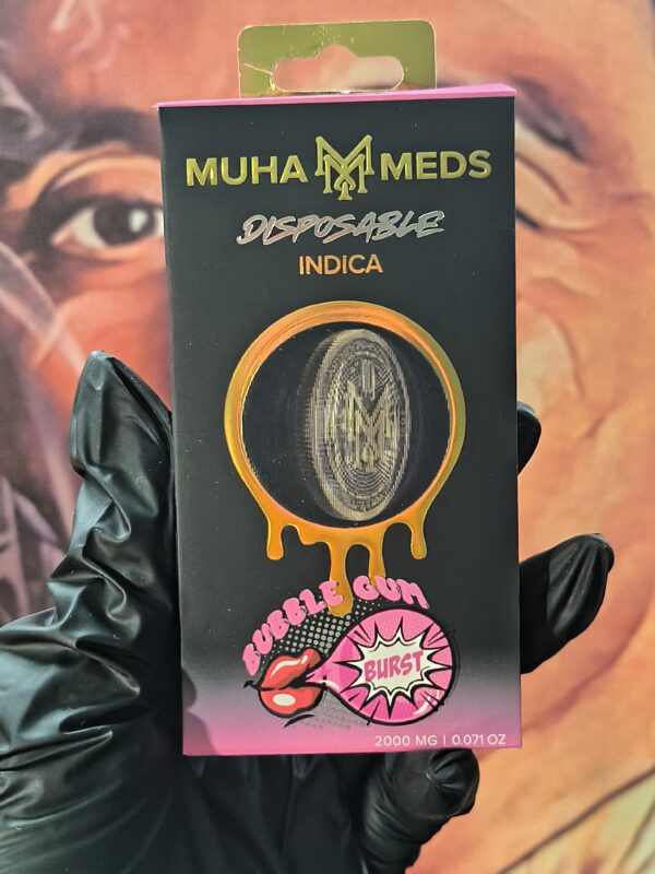MUHA MEDS BUBBLE GUM BURST (INDICA) 2gr