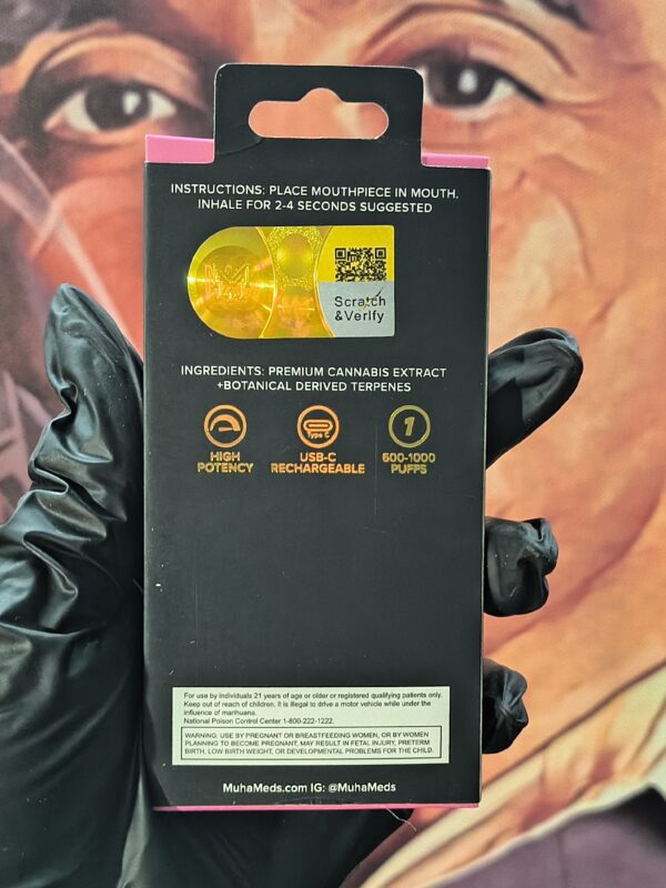 MUHA MEDS BUBBLE GUM BURST (INDICA) 2gr