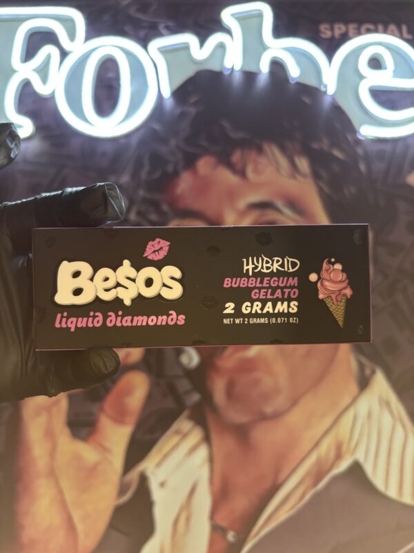 BESOS BUBBLEGUM GELATO (HYBRID) 2gr