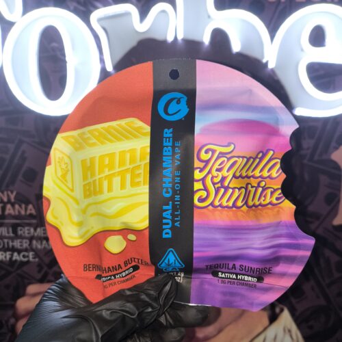 COOKIES BERNIEHANA BUTTER & TEQUILA SUNRISE (INDICA & SATIVA) 2gr