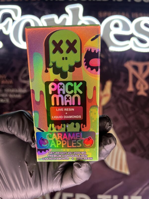 PACK MAN CARAMEL APPLES V1 (HYBRID) 2GR