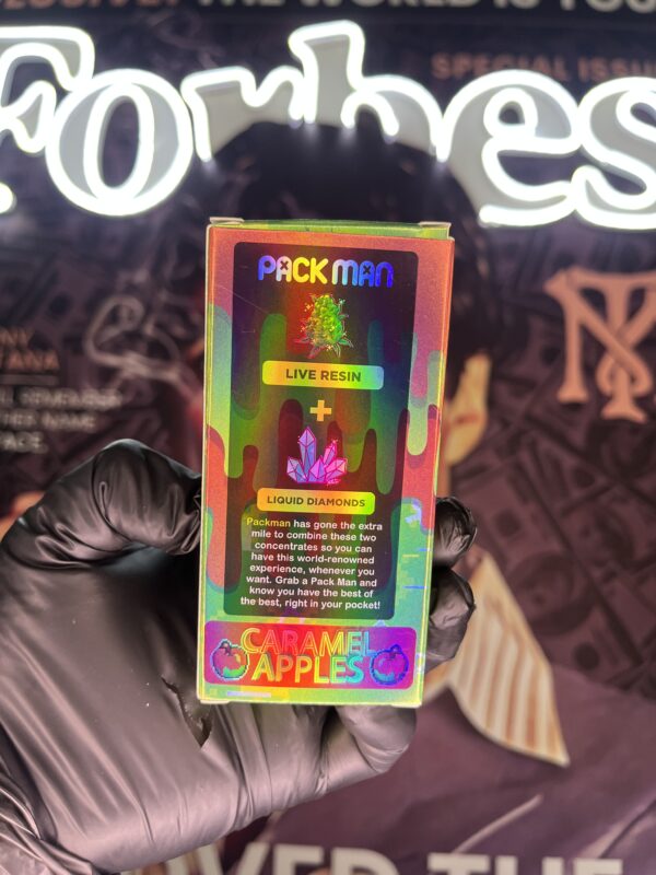 PACK MAN CARAMEL APPLES V1 (HYBRID) 2GR