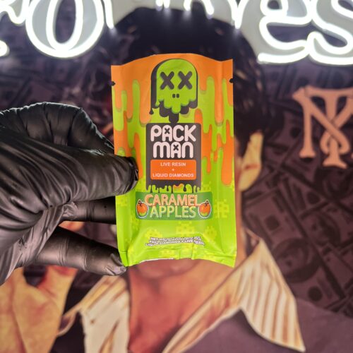 PACK MAN CARAMEL APPLES V1 (HYBRID) 2GR