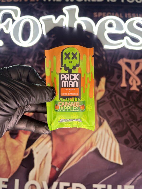 PACK MAN CARAMEL APPLES V1 (HYBRID) 2GR