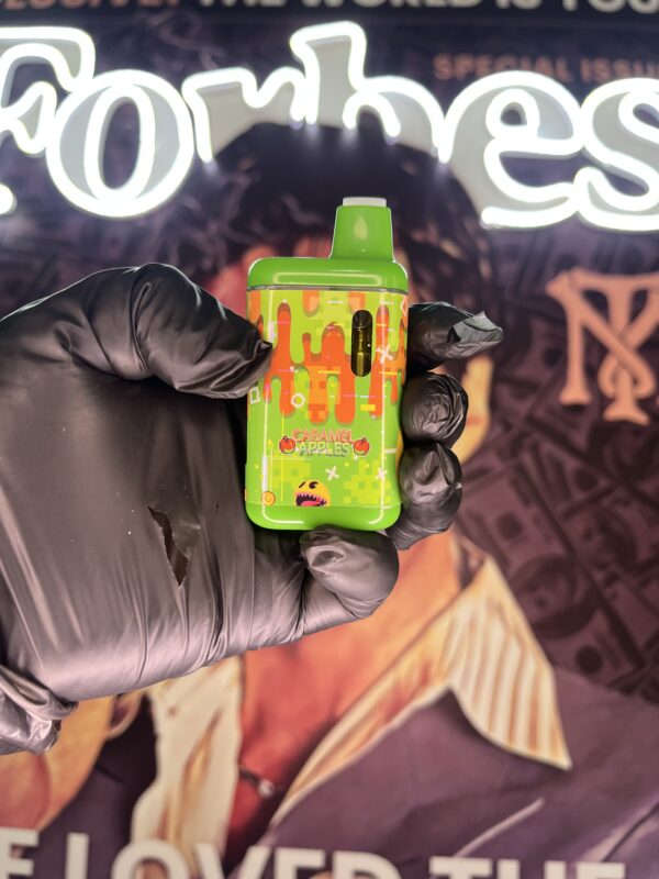 PACK MAN CARAMEL APPLES V1 (HYBRID) 2GR