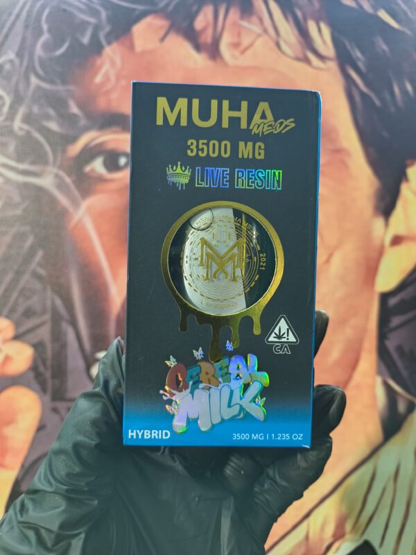 MUHA MEDS CEREAL MILK (HYBRID) 3.5gr