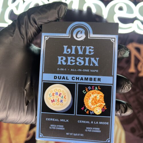COOKIES DUAL CHAMBER CEREAL MILK & CEREAL A LA MODE (INDICA & INDICA) V1 2GR