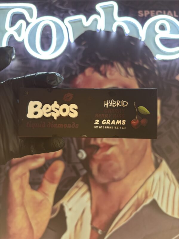 BESOS CHERRY BERRY KISS (HYBRID) 2gr