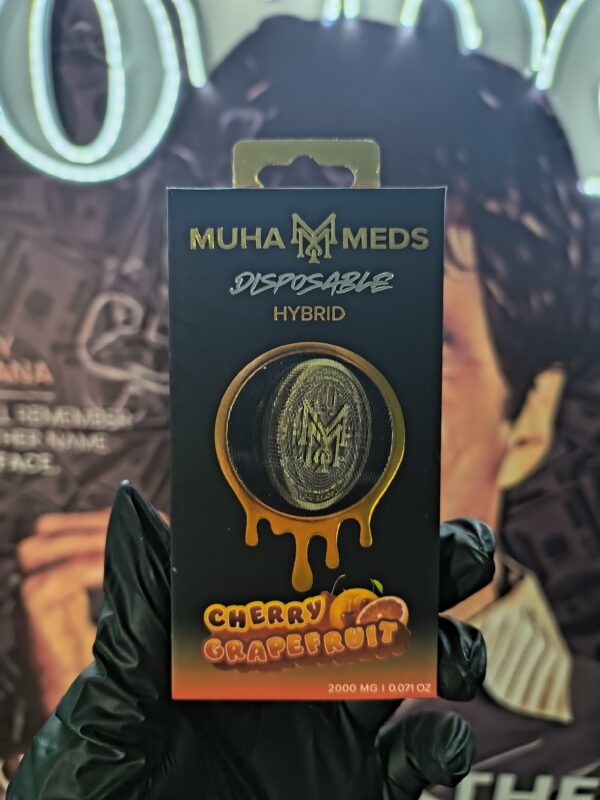 MUHA MEDS CHERRY GRAPEFRUIT (HYBRID) 2gr