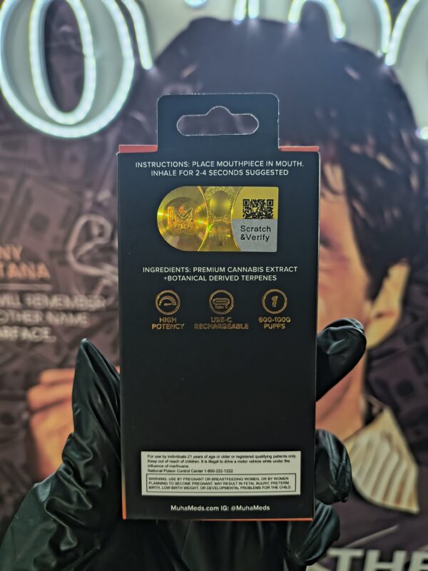 MUHA MEDS CHERRY GRAPEFRUIT (HYBRID) 2gr