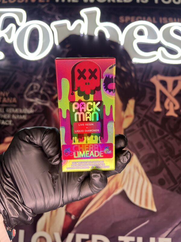 PACK MAN CHERRY LIMEADE V1 (HYBRID) 2GR