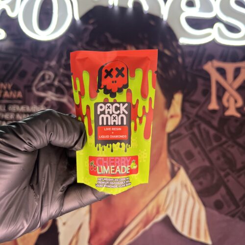 PACK MAN CHERRY LIMEADE V1 (HYBRID) 2GR