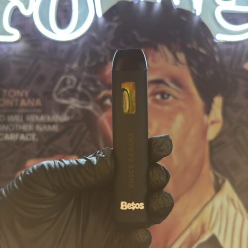 BESOS CHOCO BANANA (INDICA) 2gr