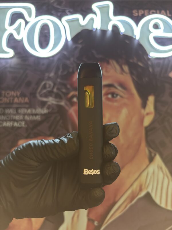 BESOS CHOCO BANANA (INDICA) 2gr