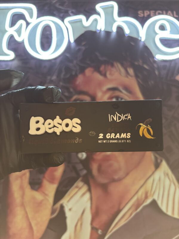 BESOS CHOCO BANANA (INDICA) 2gr