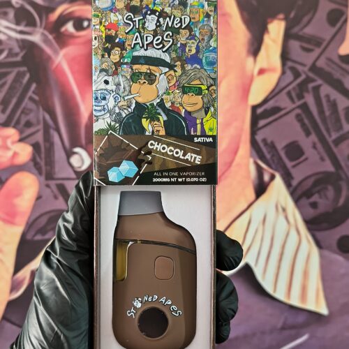 STONED APES CHOCOLATE (SATIVA) 2gr