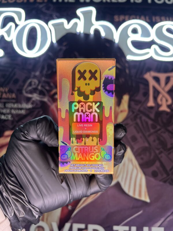 PACK MAN CITRUS MANGO V1 (HYBRID) 2GR